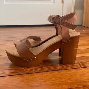 Madden Girl Platform Sandal